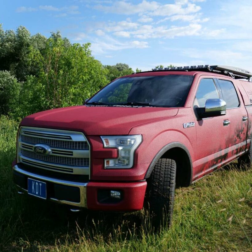 Кунг экспедиционный трехдверный Ford F-150 с 2017-2020 г.в. - Кунги - FORD - F-Series
