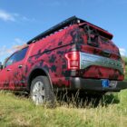 Кунг экспедиционный трехдверный Ford F-150 с 2017-2020 г.в. - Кунги - FORD - F-Series