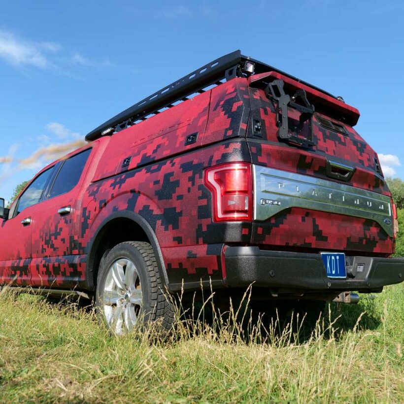 Кунг экспедиционный трехдверный Ford F-150 с 2017-2020 г.в. - Кунги - FORD - F-Series
