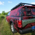 Кунг экспедиционный трехдверный Ford F-150 с 2017-2020 г.в. - Кунги - FORD - F-Series
