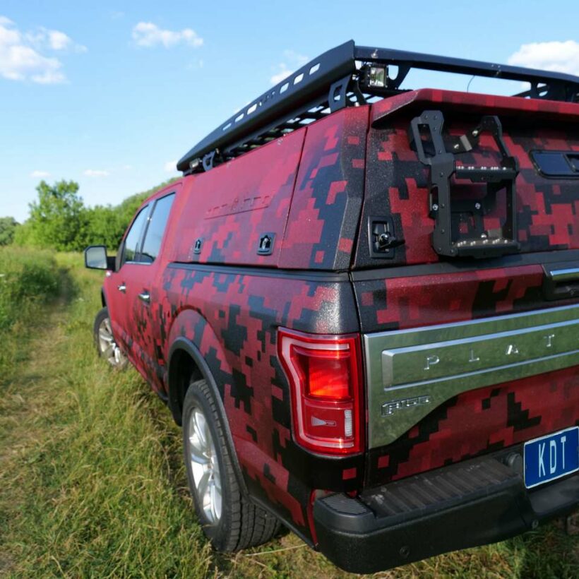 Кунг экспедиционный трехдверный Ford F-150 с 2017-2020 г.в. - Кунги - FORD - F-Series