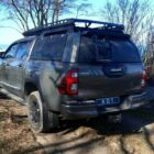 Кунг экспедиционный трехдверный V поколения алюминиевый - Toyota Hilux - Кунги - TOYOTA - Toyota Hilux