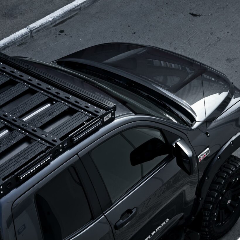 Багажник на крышу BMS Raizer-T для Тойота Тундра Double Cab 2007-2021 - Багажники - TOYOTA - Toyota Tundra
