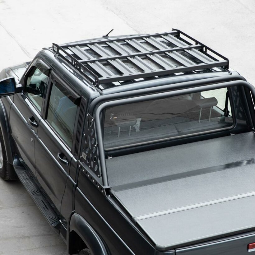 Багажник на крышу BMS Raizer-T для УАЗ Патриот (Пикап) - Багажники - UAZ - UAZ Патриот
