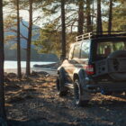 Калитка под запаску BMS ALFA для УАЗ Патриот 2008-2024 - Экстерьер - UAZ - UAZ Патриот