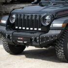 Бампер силовой передний BMS PRO-Line для Jeep Wrangler JL 2018-2024 - Силовые бамперы - JEEP - Jeep Wrangler