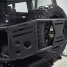 Калитка под запаску BMS ALFA для УАЗ Патриот 2008-2024 - Экстерьер - UAZ - UAZ Патриот