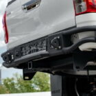 Бампер силовой задний BMS ALFA для Тойота Хайлюкс 2015-2024 - Силовые бамперы - TOYOTA - Toyota Hilux