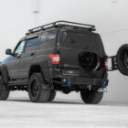 Калитка под запаску BMS ALFA для УАЗ Патриот 2008-2024 - Экстерьер - UAZ - UAZ Патриот