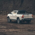 Бампер силовой задний BMS ALFA для Тойота Хайлюкс 2015-2024 - Силовые бамперы - TOYOTA - Toyota Hilux