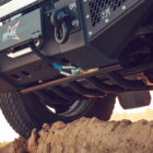 Защита рулевых тяг BMS для Jeep Wrangler JK 2007-2016 - Защита днища - JEEP - Jeep Wrangler