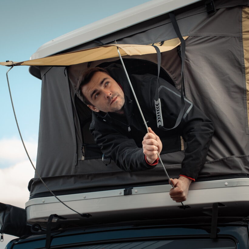 Палатка на крышу BMS NOMAD - Всё для автотуризма - TOYOTA