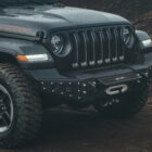 Бампер силовой передний BMS PRO-Line для Jeep Wrangler JL 2018-2024 - Силовые бамперы - JEEP - Jeep Wrangler