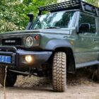 Передний силовой бампер со скрытой установкой лебедки - Suzuki Jimny - Силовые бамперы - SUZUKI - Suzuki Jimny