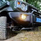 Передний силовой бампер со скрытой установкой лебедки - Suzuki Jimny - Силовые бамперы - SUZUKI - Suzuki Jimny