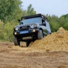 Передний силовой бампер со скрытой установкой лебедки - Suzuki Jimny - Силовые бамперы - SUZUKI - Suzuki Jimny