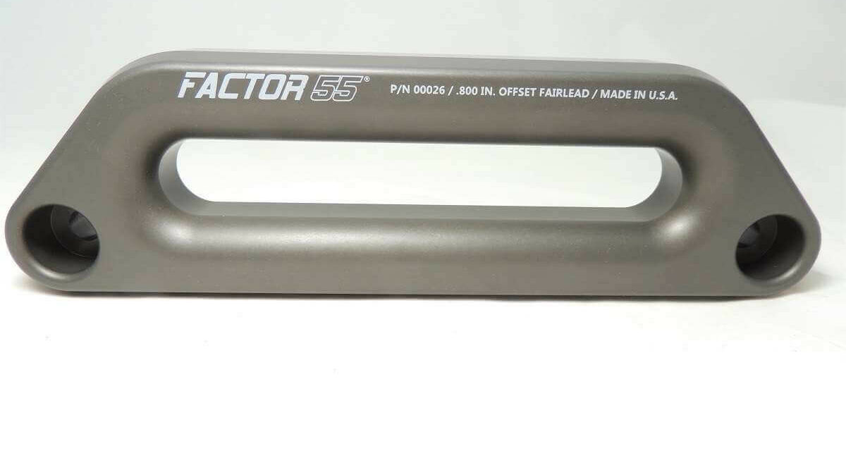 Клюз со смещенными крепежными отверстиями Factor 55 - Такелаж, стропы - BAIC