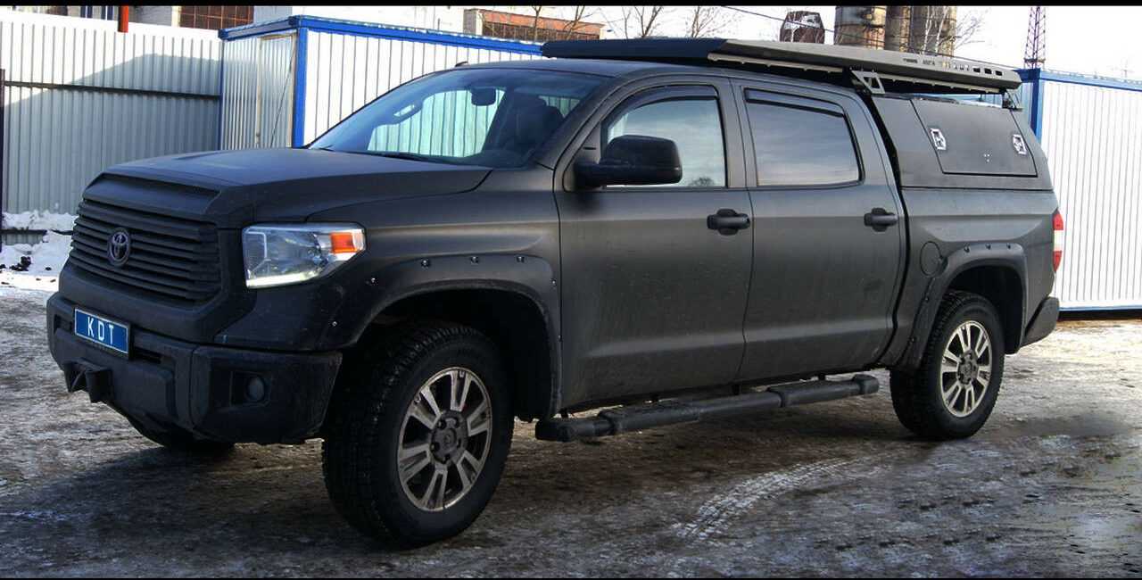 Кунг экспедиционный трехдверный - Кунги - TOYOTA - Toyota Tundra