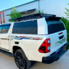 Кунг экспедиционный трехдверный V поколения алюминиевый - Кунги - TOYOTA - Toyota Hilux