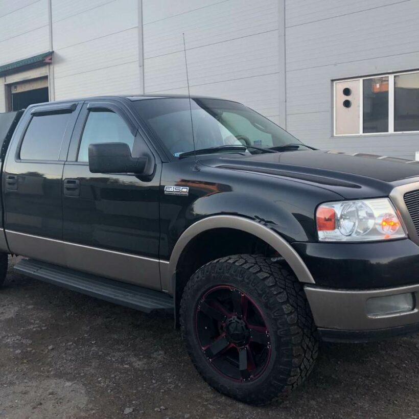 Кунг экспедиционный трехдверный - Ford F-150 - Кунги - FORD - F-Series