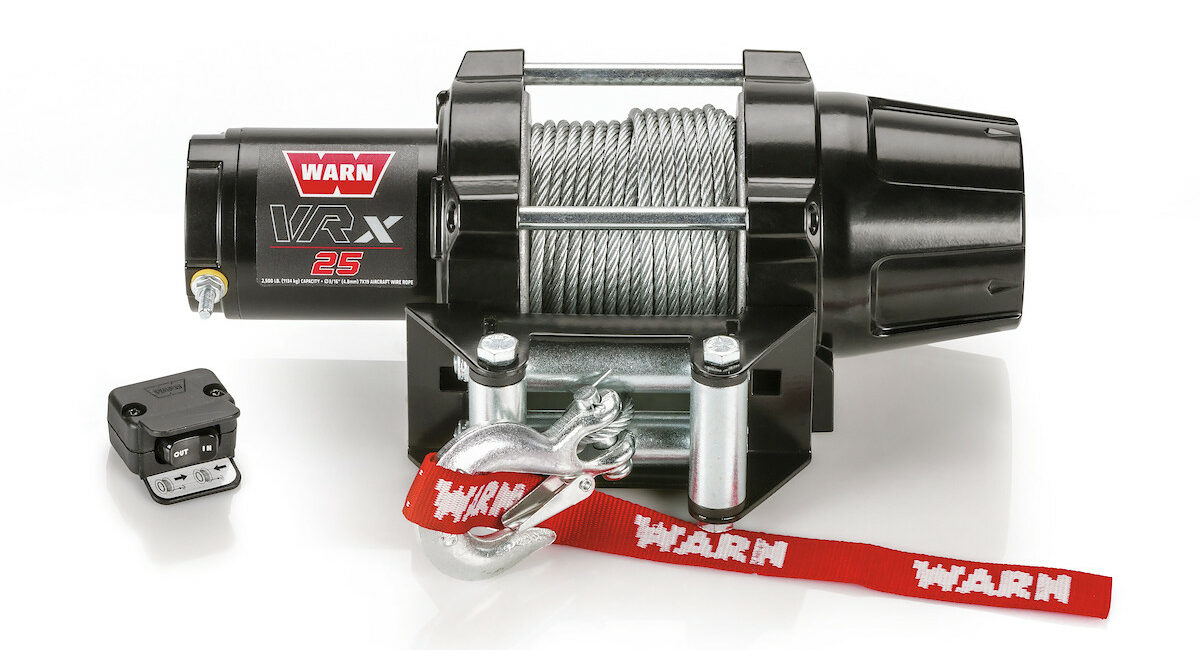 Лебедка WARN VRX 25 - Лебедки - BAIC
