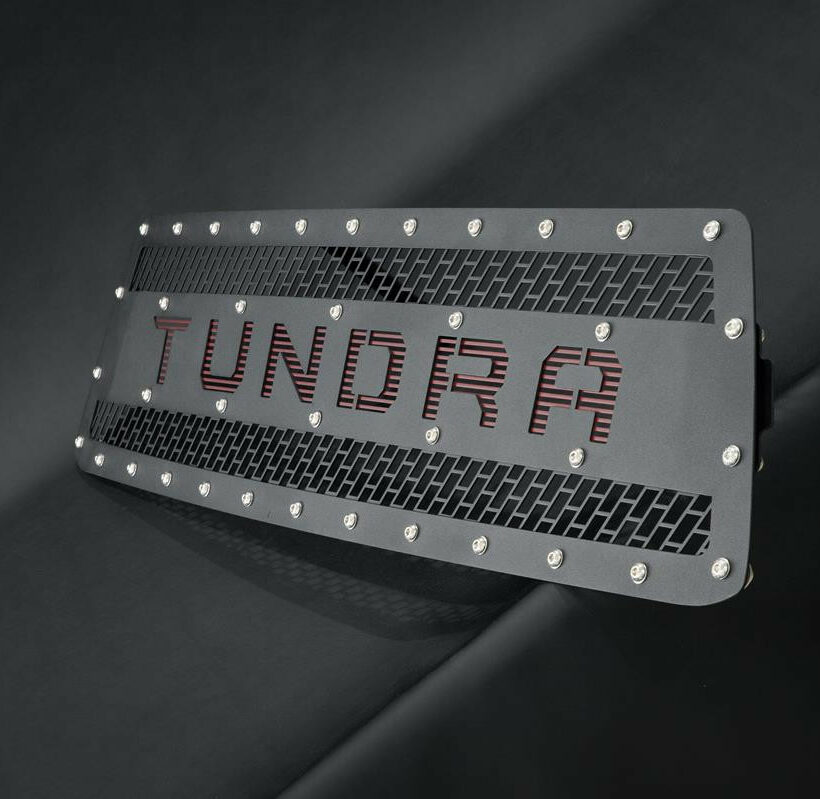 Решетка радиатора BMS TUNDRA RED для Тойота Тундра 2010-2013 - Решетки радиаторов - TOYOTA - Toyota Tundra