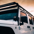 D-SS Серия PRO (7 светодиодов) Ближний свет (пара) - Доп. свет - JEEP