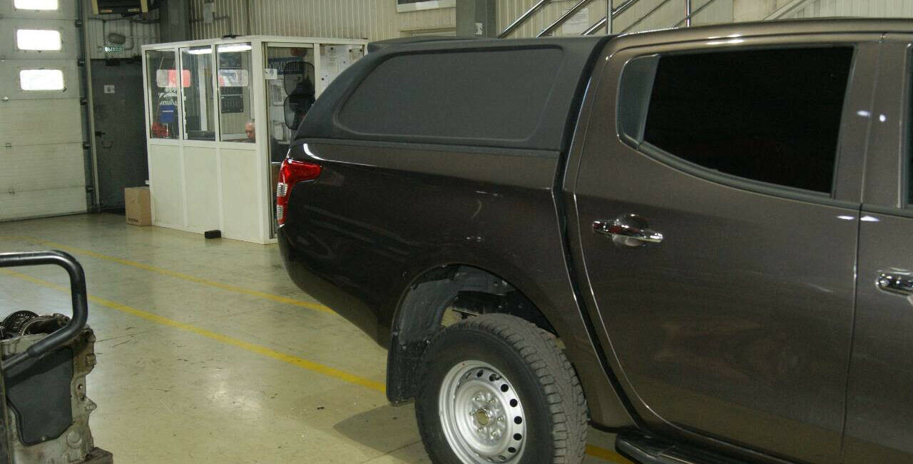 КУНГ в грунте без остекления MITSUBISHI L200 2019+ - Кунги - MITSUBISHI - Mitsubishi L200