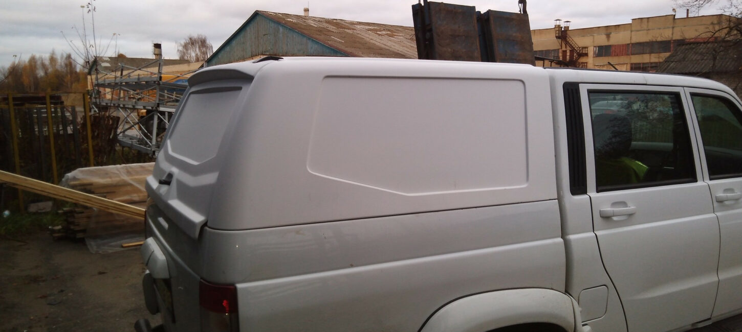 КУНГ в грунте без остекления ДЛЯ UAZ ПИКАП - Кунги - UAZ - UAZ Патриот