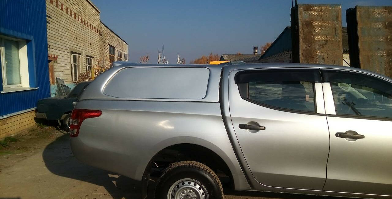 КУНГ в цвет без остекления MITSUBISHI L200 2015-2019 - Кунги - MITSUBISHI - Mitsubishi L200