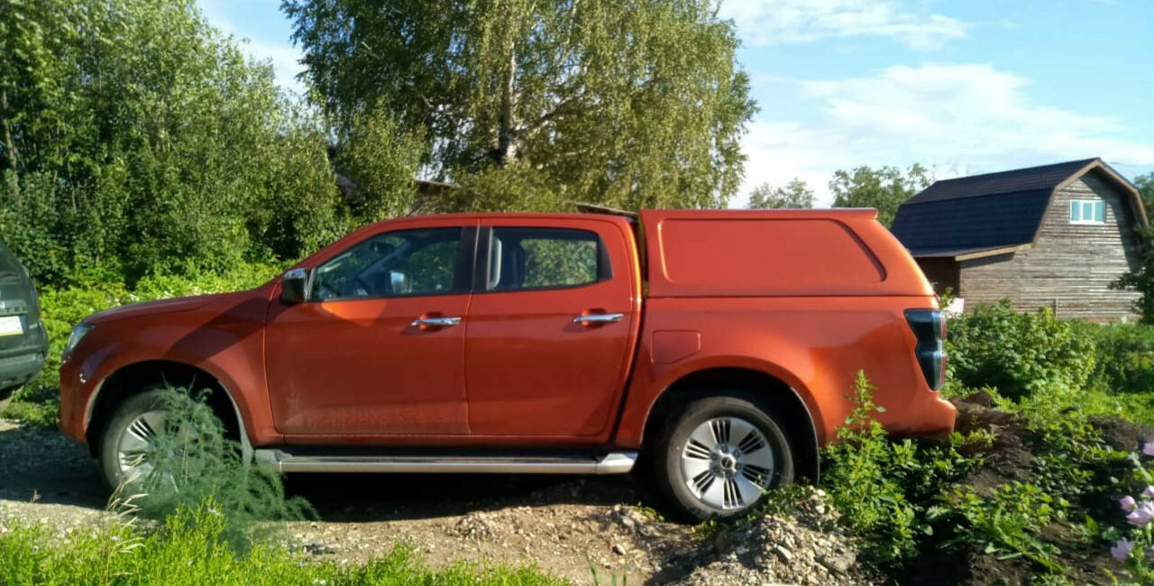 КУНГ в цвет без остекления ДЛЯ ISUZU D-MAX - Кунги - ISUZU - Isuzu D-max