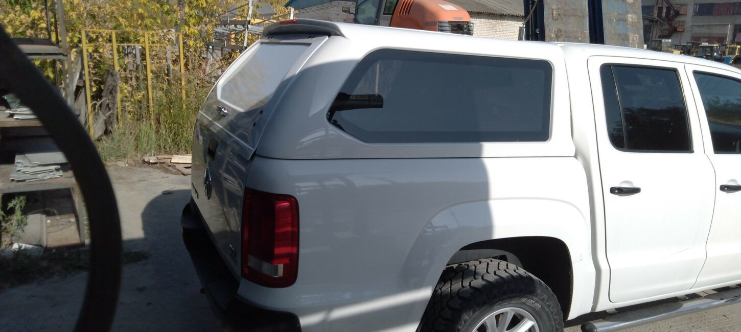 КУНГ в цвет с остеклением ДЛЯ ISUZU D-MAX - Кунги - ISUZU - Isuzu D-max