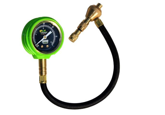 Дефлятор Ironman с манометром для стравливания давления в шинах - Шины и барометры - BAIC