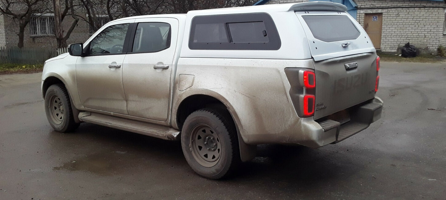 КУНГ в цвет с форточками ДЛЯ ISUZU D-MAX - Кунги - ISUZU - Isuzu D-max