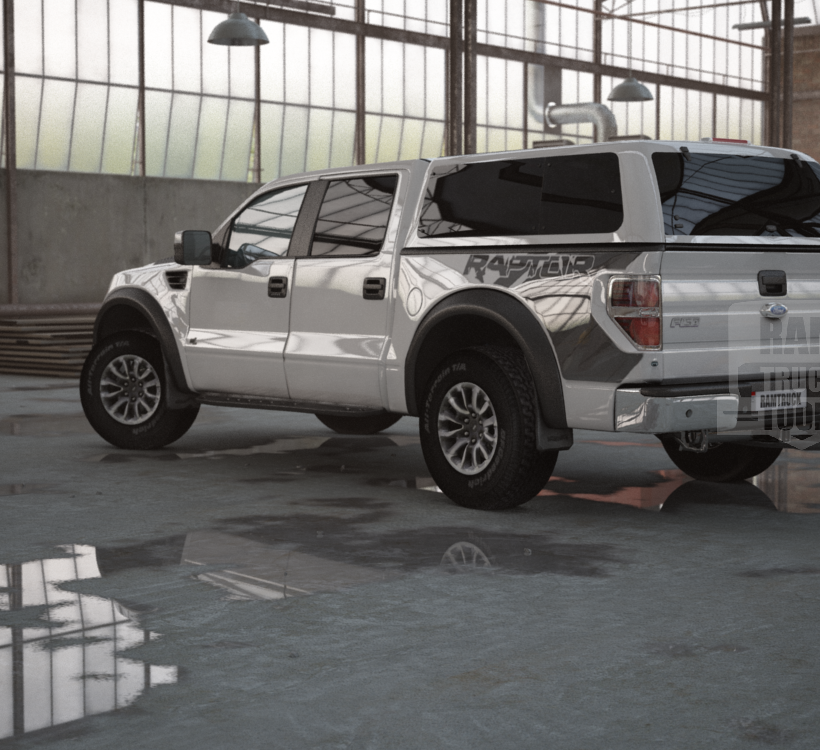 Кунг RT(FF1) Ford F150 RAPTOR (2009-2014) - Кунги - FORD - F-Series