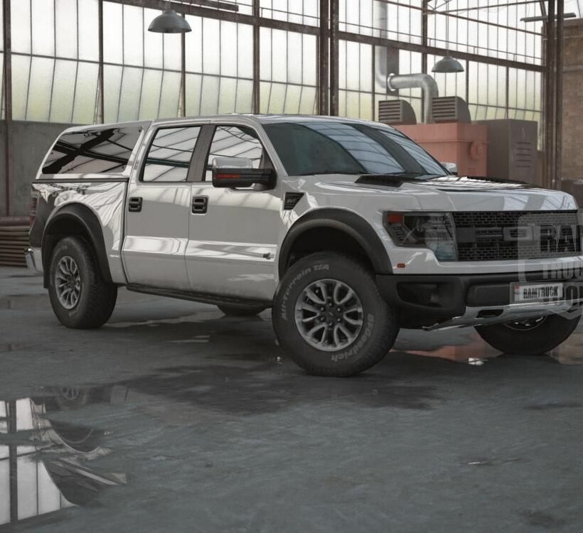 Кунг RT(FF1) Ford F150 RAPTOR (2009-2014) - Кунги - FORD - F-Series