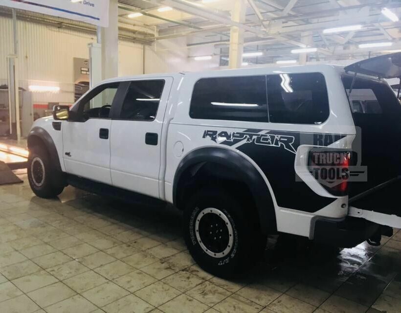 Кунг RT(FF1) Ford F150 RAPTOR (2009-2014) - Кунги - FORD - F-Series