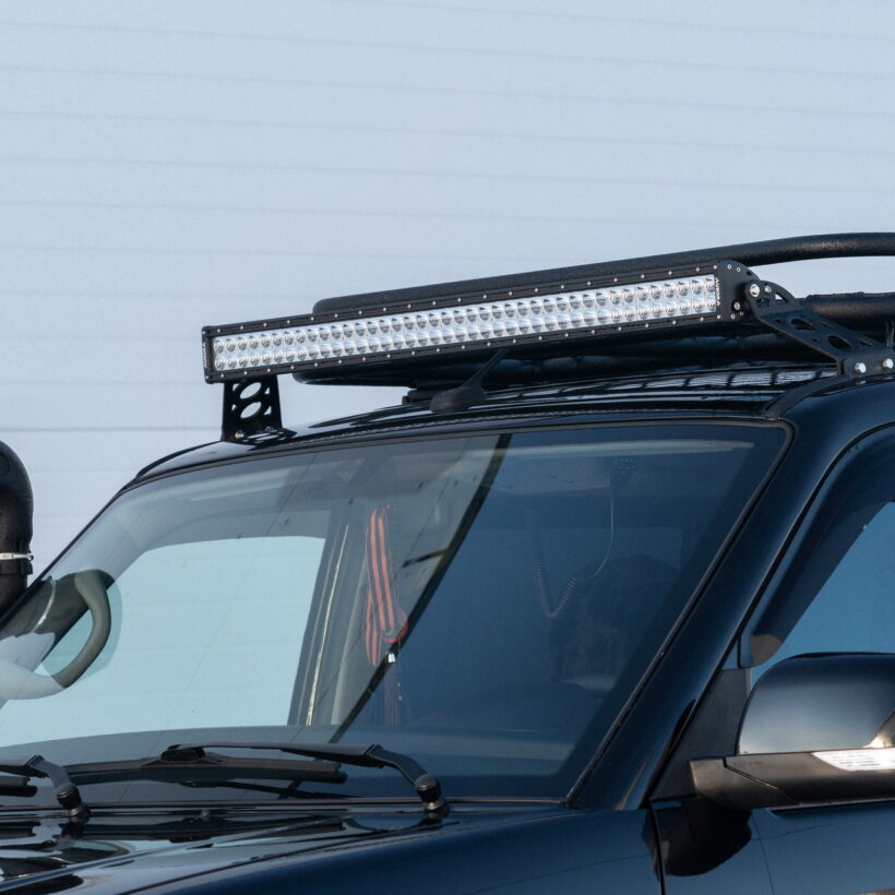 Крепление для светодиодной балки 40” на крышу УАЗ Патриот - Доп. свет - UAZ - UAZ Патриот