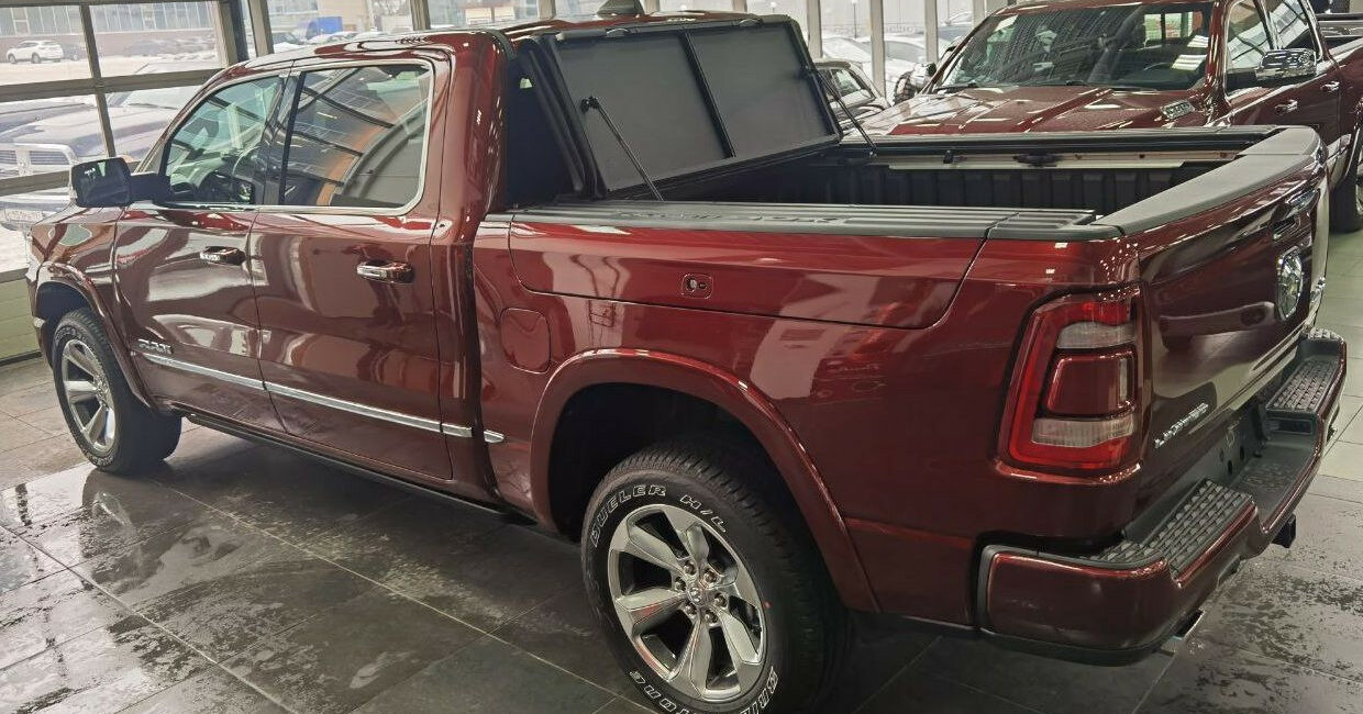 КРЫШКА ПОЛНОСТЬЮ СКЛАДНАЯ СЕКЦИОННАЯ RAMBOX DODGE RAM - Крышки и тенты кузова - DODGE - Dodge Ram