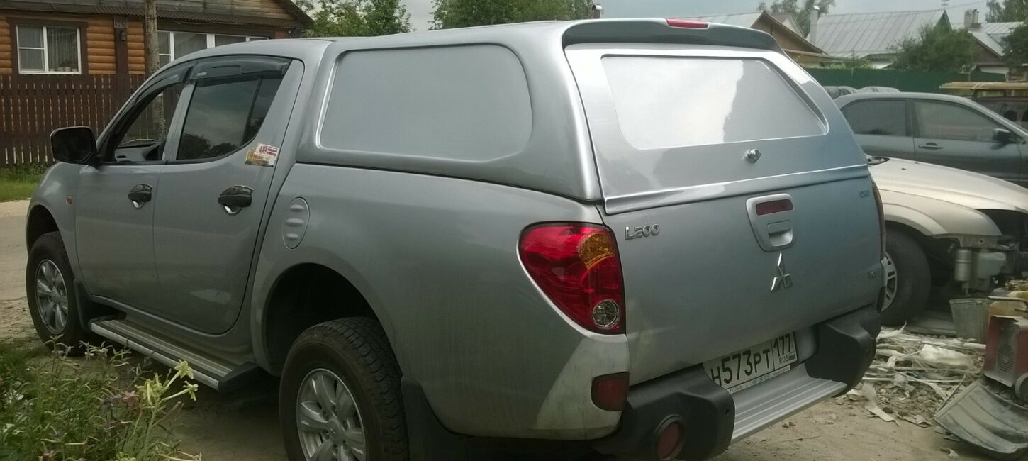 КУНГ SKAT3 НА MITSUBISHI L200 TRITON 2006-2013 - Кунги - MITSUBISHI - Mitsubishi L200