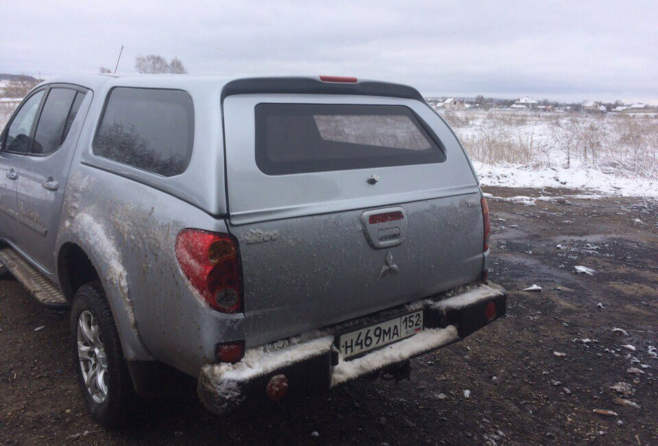 КУНГ SKAT4 НА MITSUBISHI L200 TRITON 2006-2013 - Кунги - MITSUBISHI - Mitsubishi L200