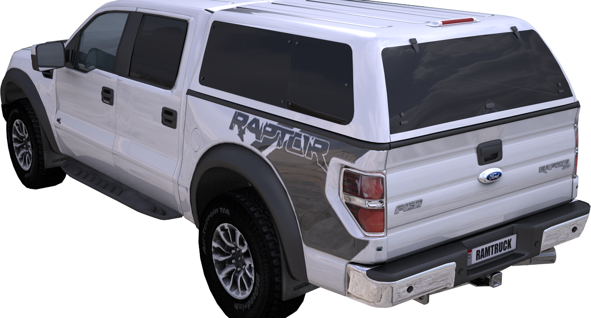 Кунг RT(FF1) Ford F150 RAPTOR (2009-2014) - Кунги - FORD - F-Series