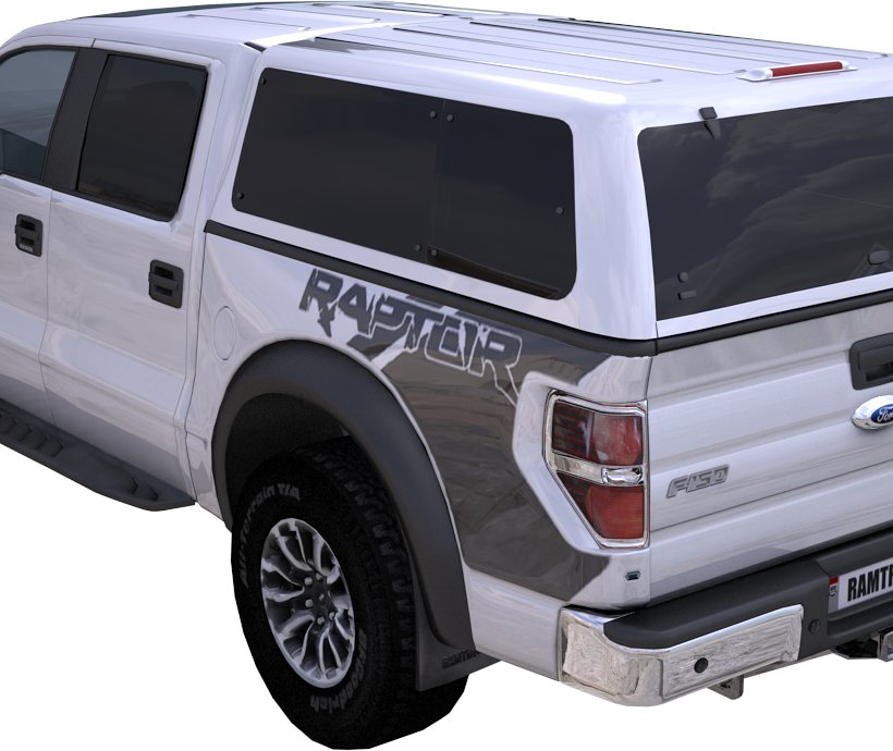 Кунг RT(FF1) Ford F150 RAPTOR (2009-2014) - Кунги - FORD - F-Series