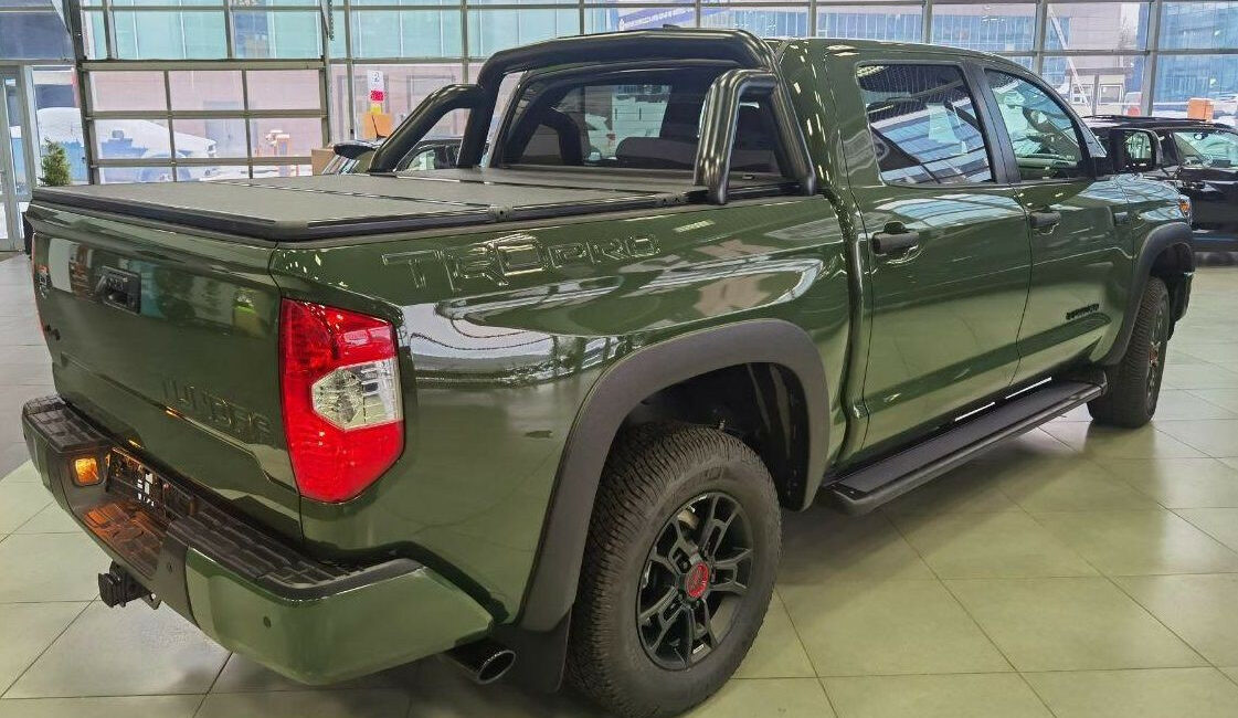 ТРЕХСЕКЦИОННАЯ КРЫШКА EXTANG (USA) - Крышки и тенты кузова - TOYOTA - Toyota Tundra