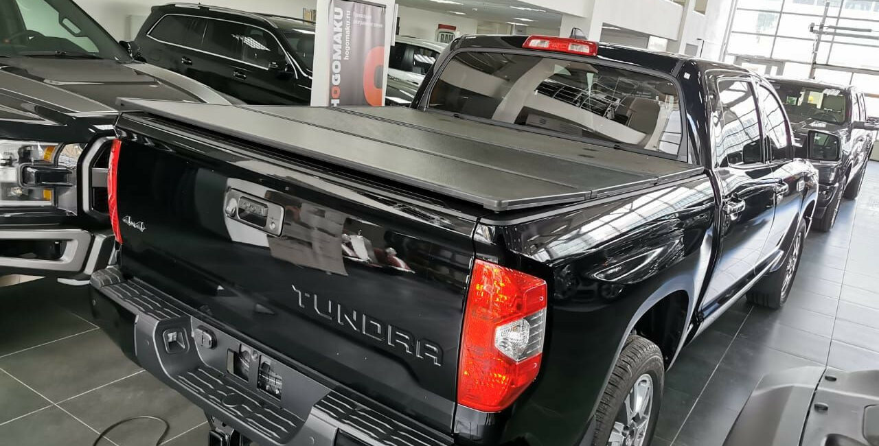 ТРЕХСЕКЦИОННАЯ КРЫШКА RT - Крышки и тенты кузова - TOYOTA - Toyota Tundra