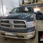 Пневмоподвеска Dodge RAM 1500 (09-), задняя ось, вариант грузовой - Подвеска - DODGE - Dodge Ram