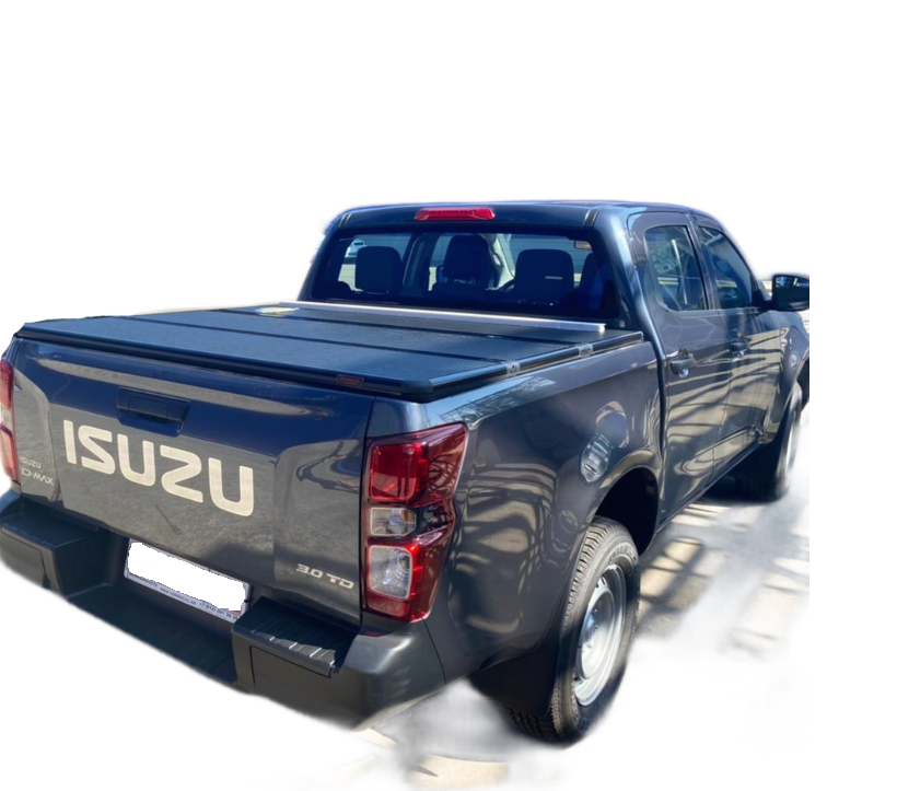Жесткая трехсекционная крышка Isuzu D-Max (2021+) - Крышки кузова - ISUZU - Isuzu D-max