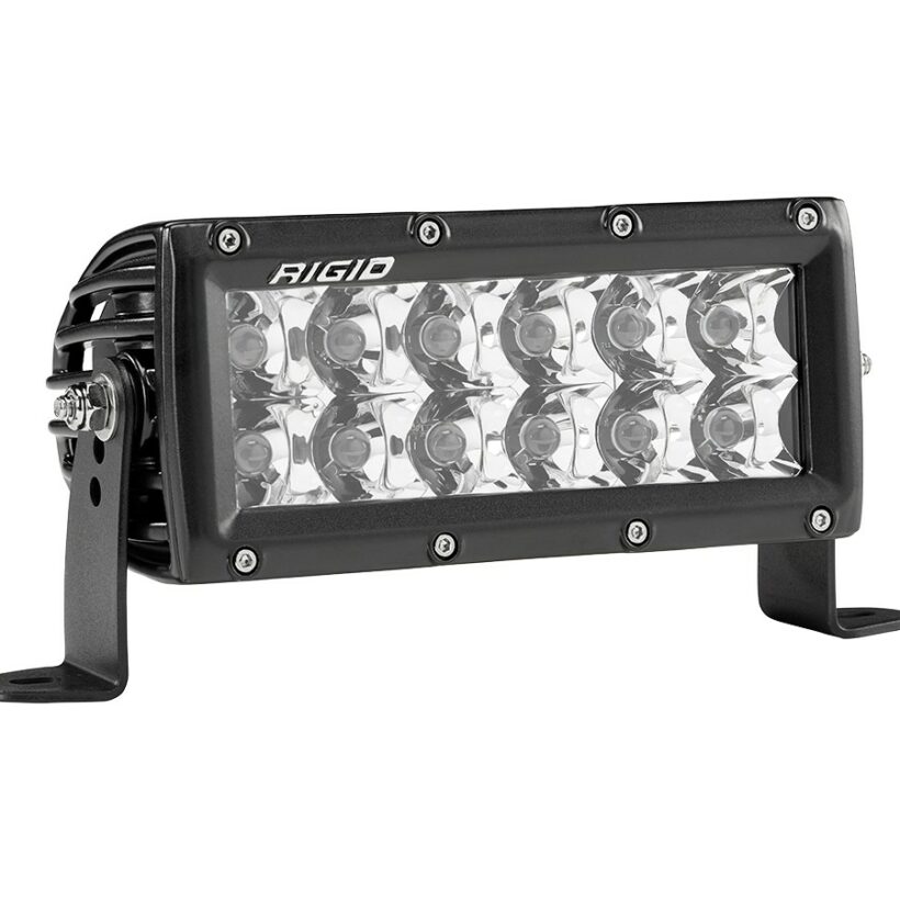 6″ Е-серия PRO (12 светодиодов) — Дальний свет - Доп. свет - JEEP