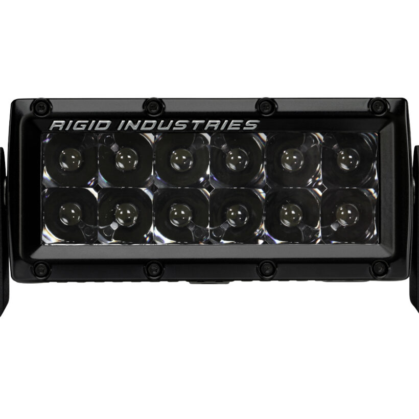 6″ Е-серия PRO (12 светодиодов) — Дальний свет Midnight Edition - Доп. свет - JEEP