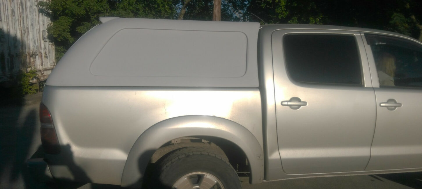 КУНГ В грунте без остекления ДЛЯ JAC T6 - Кунги - JAC - JAC T6